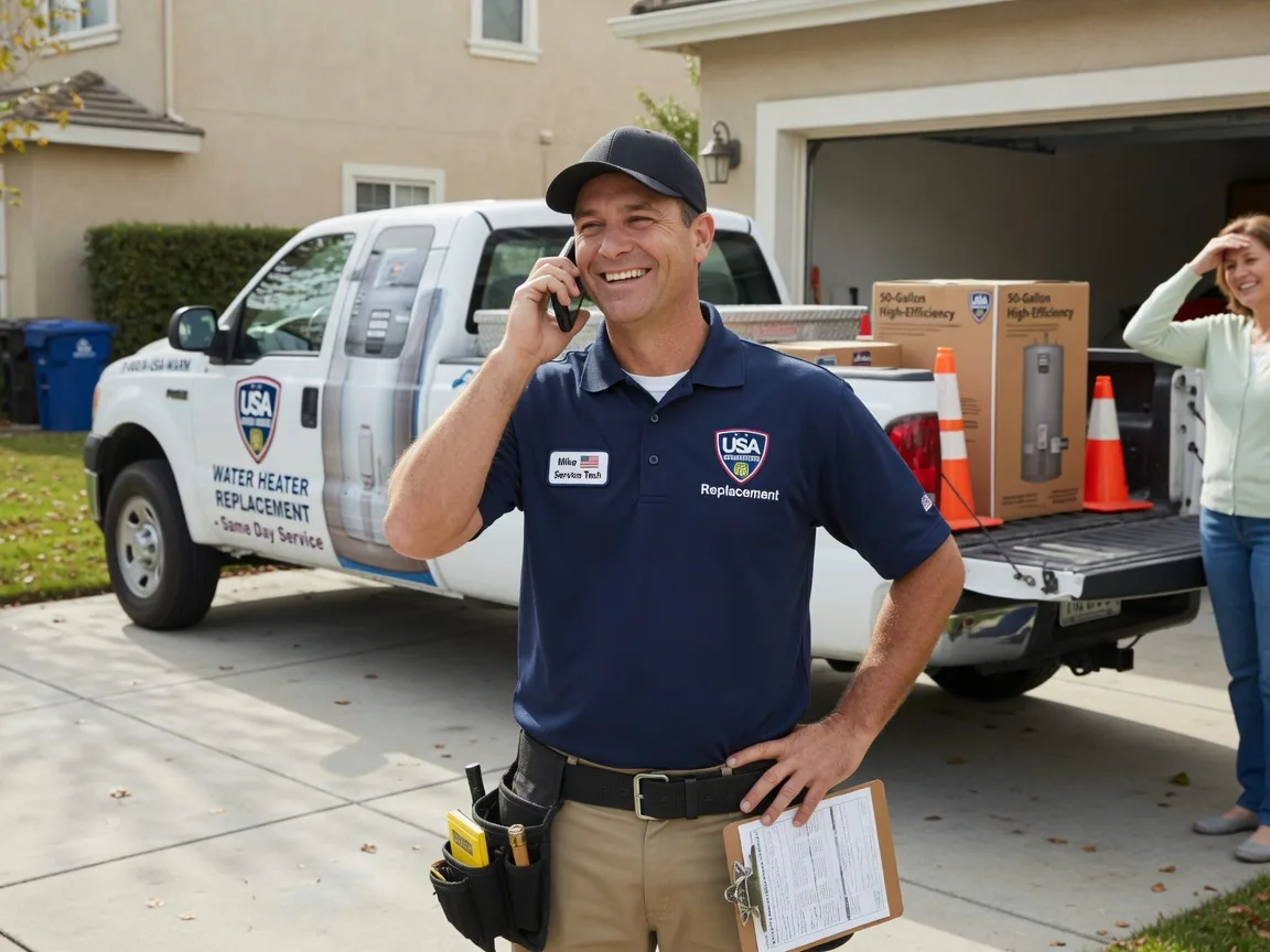 Water Heater Replacement Mccrory, AR FAQs